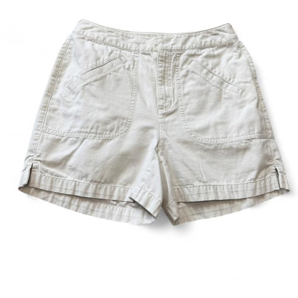 Vintage 90s Liz Claiborne Khaki Shorts,‎ Women's Size 4